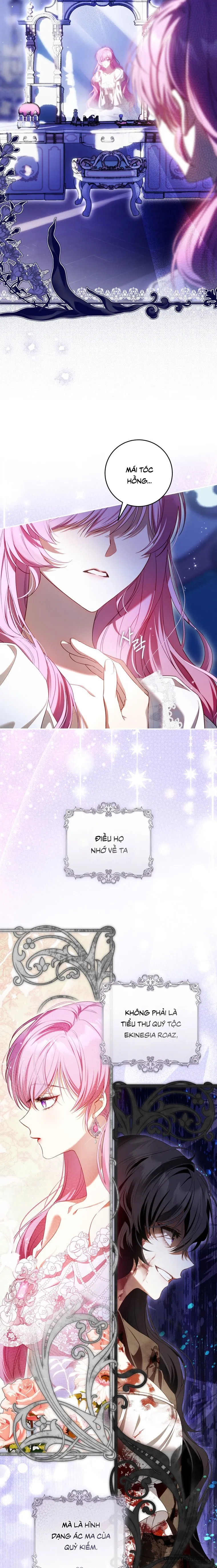 Đóa Hoa Cầm Kiếm - Chap 5 - Trang 21