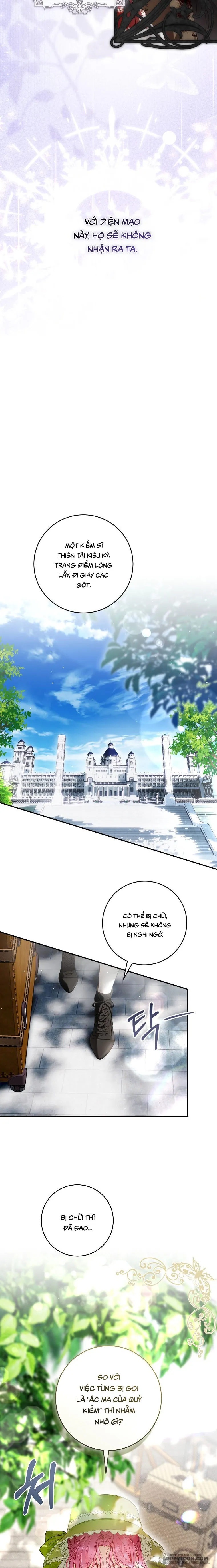 Đóa Hoa Cầm Kiếm - Chap 5 - Trang 22