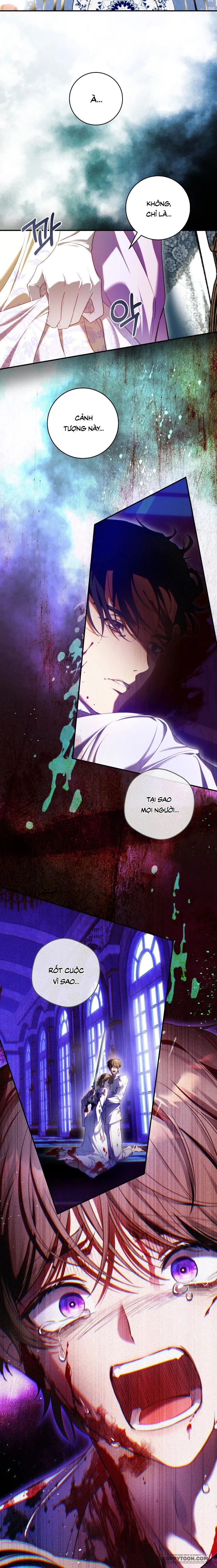 Đóa Hoa Cầm Kiếm - Chap 5 - Trang 4