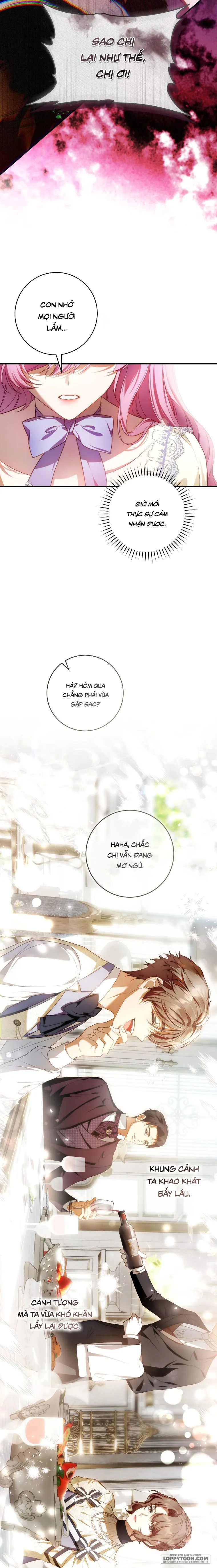 Đóa Hoa Cầm Kiếm - Chap 5 - Trang 5