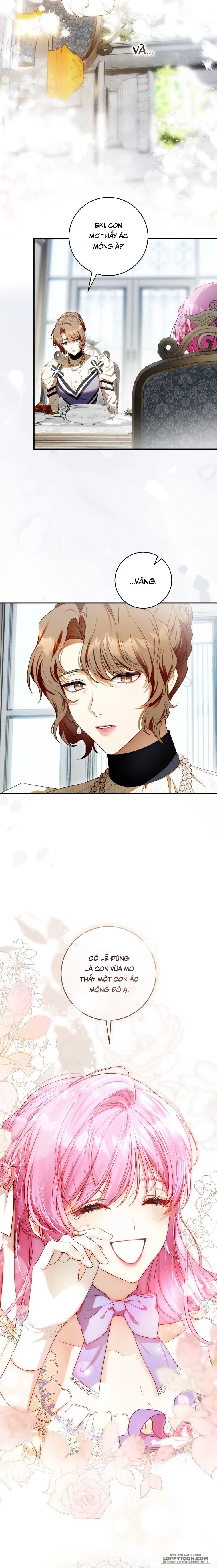 Đóa Hoa Cầm Kiếm - Chap 5 - Trang 6