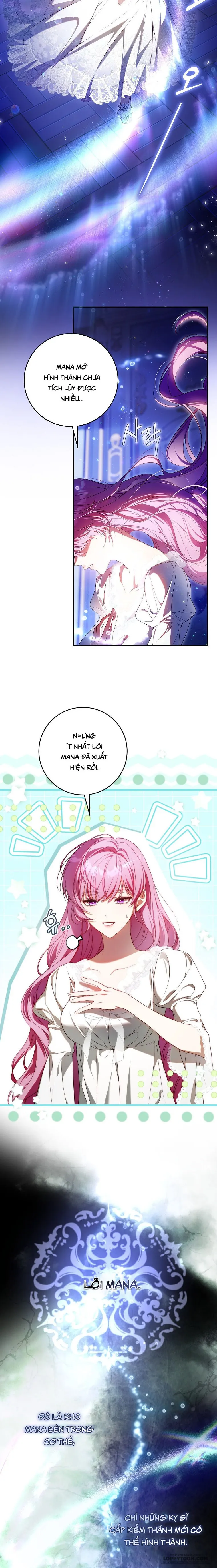 Đóa Hoa Cầm Kiếm - Chap 5 - Trang 8