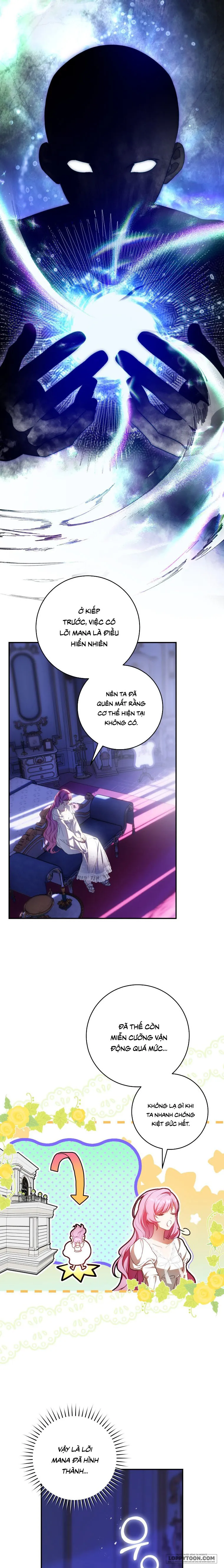 Đóa Hoa Cầm Kiếm - Chap 5 - Trang 9