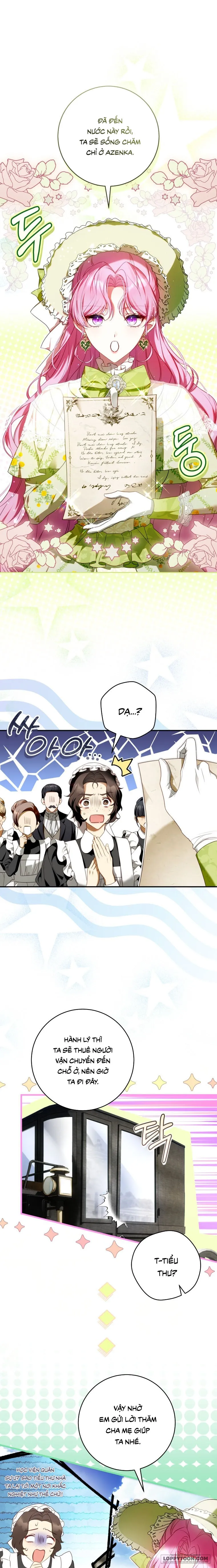 Đóa Hoa Cầm Kiếm - Chap 6 - Trang 1