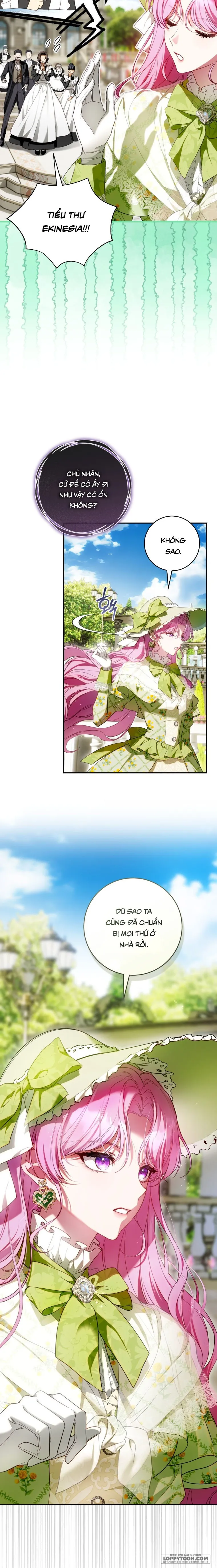 Đóa Hoa Cầm Kiếm - Chap 6 - Trang 2