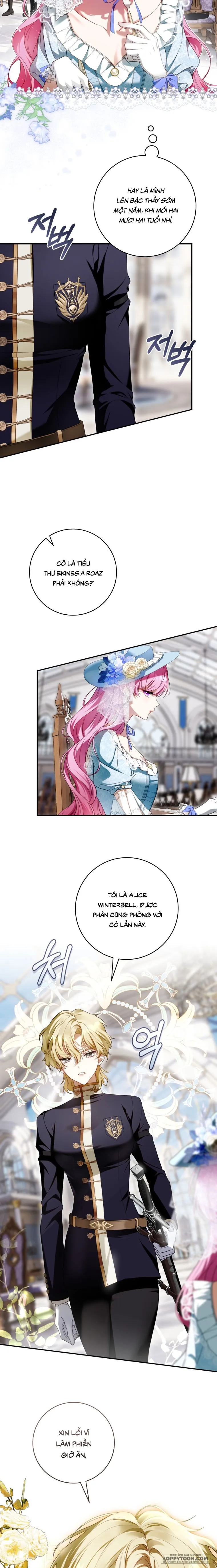 Đóa Hoa Cầm Kiếm - Chap 6 - Trang 11