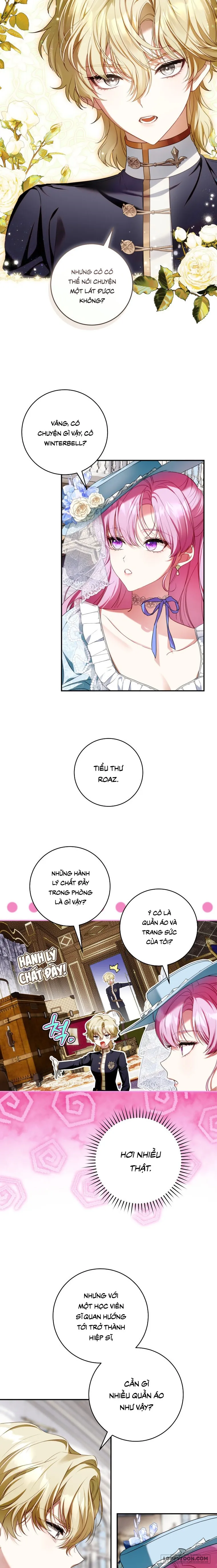 Đóa Hoa Cầm Kiếm - Chap 6 - Trang 12