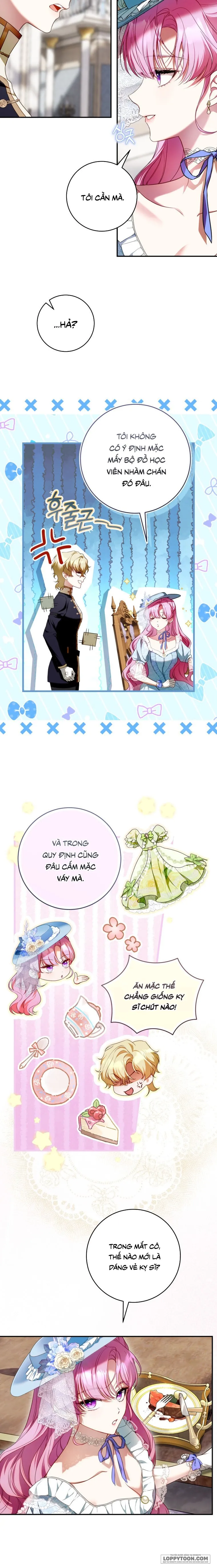 Đóa Hoa Cầm Kiếm - Chap 6 - Trang 13