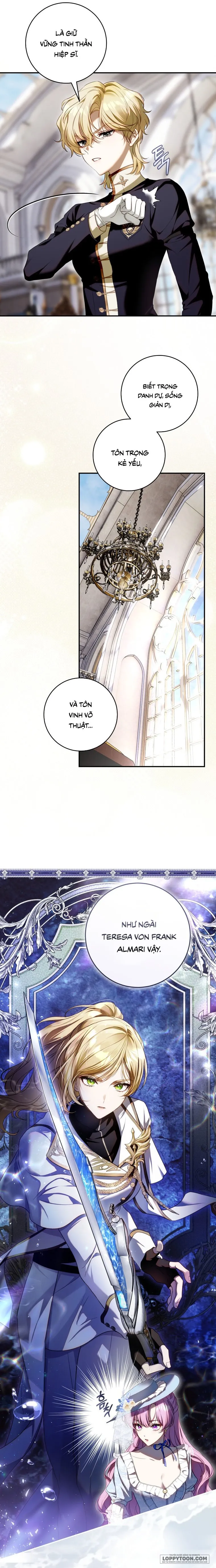 Đóa Hoa Cầm Kiếm - Chap 6 - Trang 14