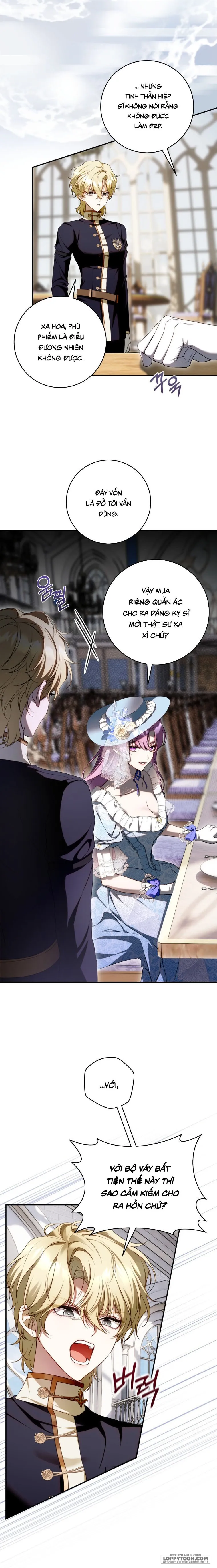 Đóa Hoa Cầm Kiếm - Chap 6 - Trang 15