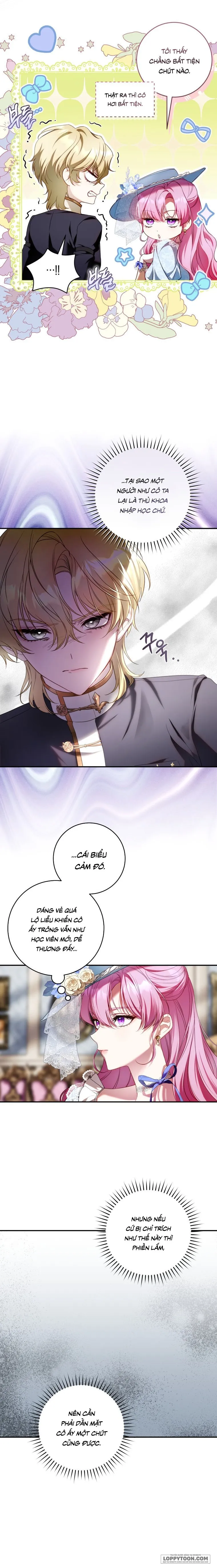 Đóa Hoa Cầm Kiếm - Chap 6 - Trang 16