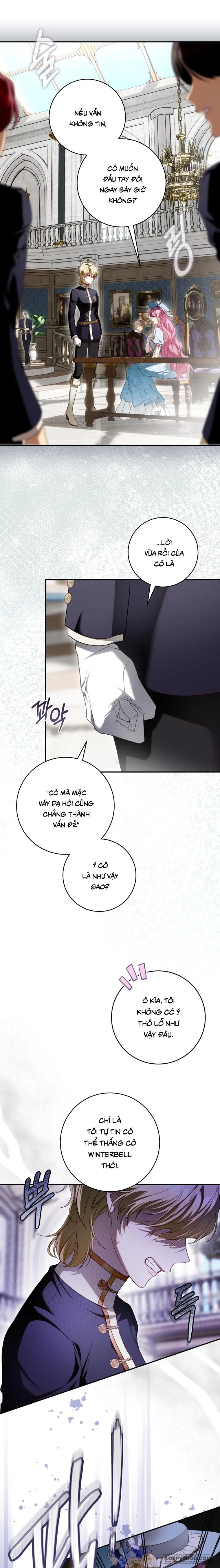 Đóa Hoa Cầm Kiếm - Chap 6 - Trang 17