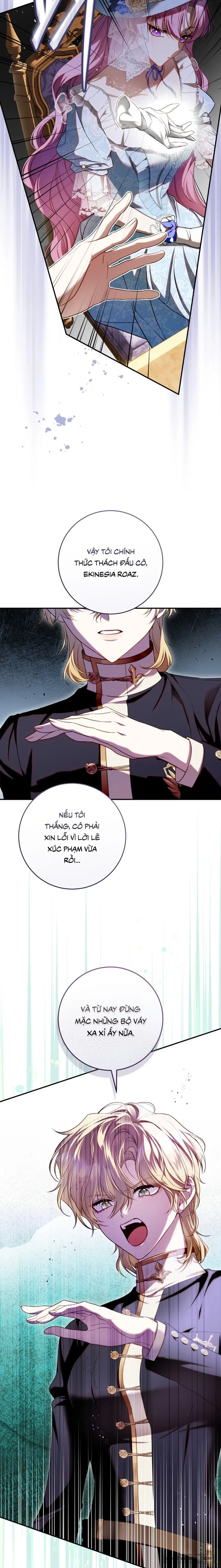 Đóa Hoa Cầm Kiếm - Chap 6 - Trang 18