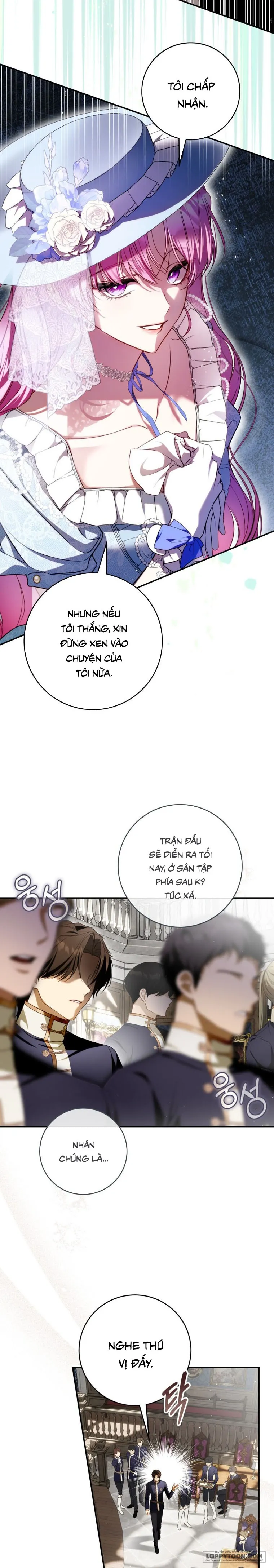 Đóa Hoa Cầm Kiếm - Chap 6 - Trang 19