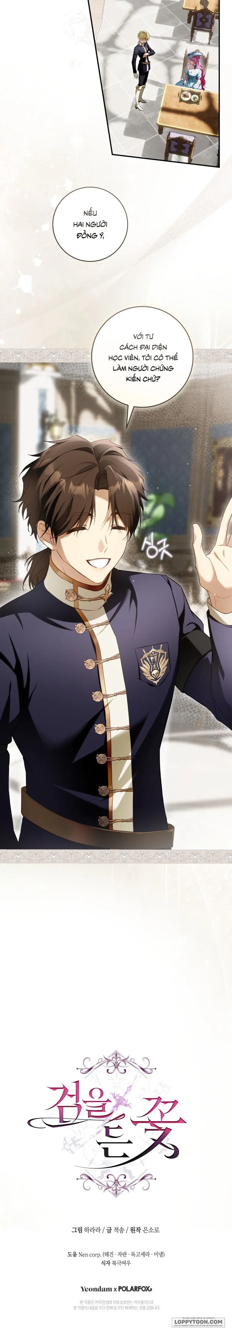 Đóa Hoa Cầm Kiếm - Chap 6 - Trang 20