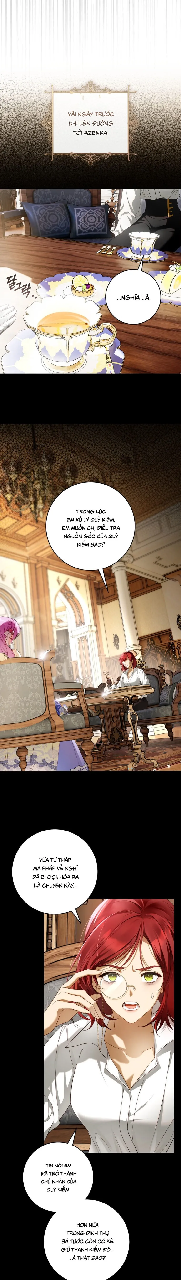 Đóa Hoa Cầm Kiếm - Chap 6 - Trang 3