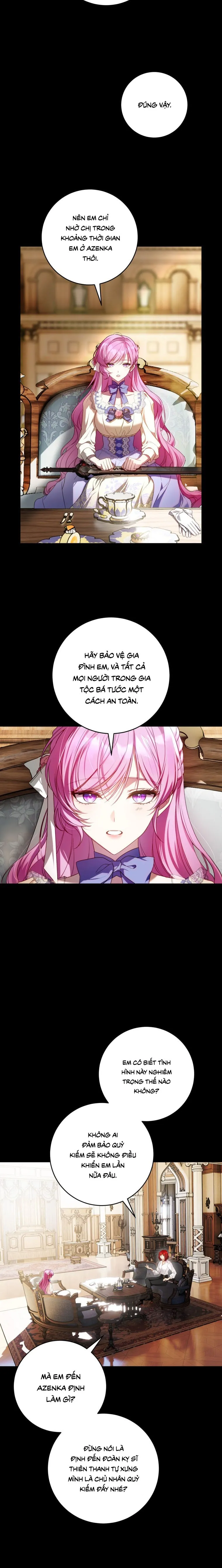 Đóa Hoa Cầm Kiếm - Chap 6 - Trang 4