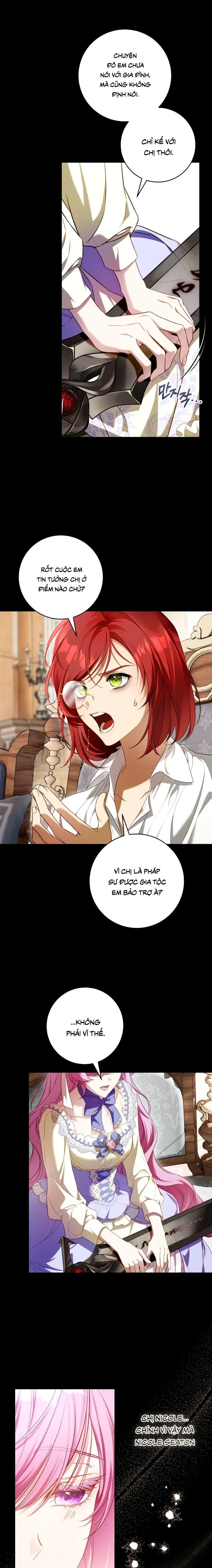 Đóa Hoa Cầm Kiếm - Chap 6 - Trang 5