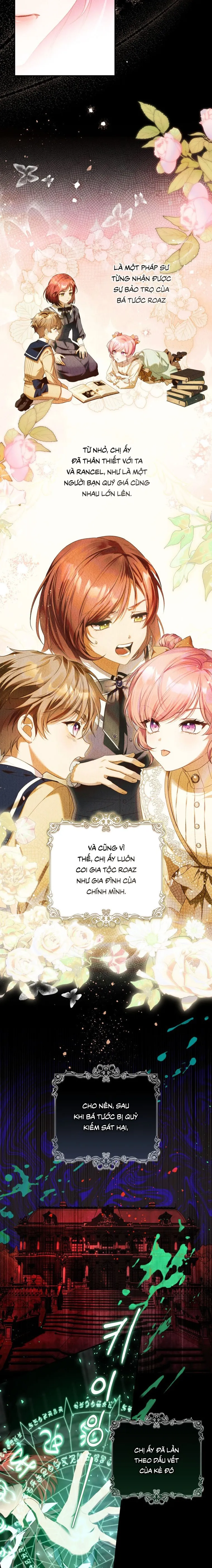 Đóa Hoa Cầm Kiếm - Chap 6 - Trang 6