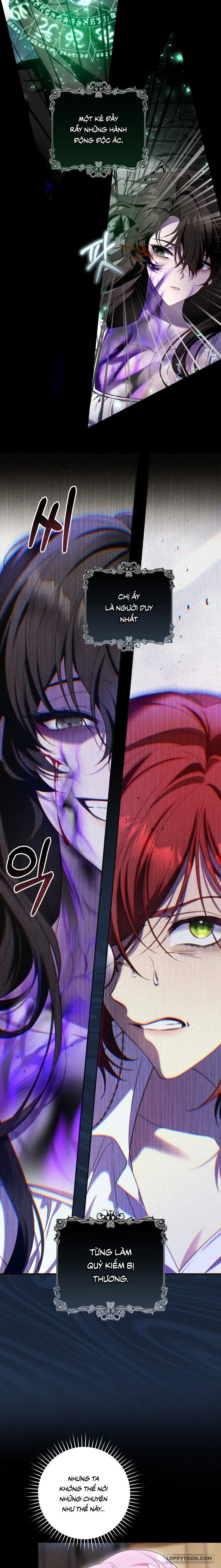 Đóa Hoa Cầm Kiếm - Chap 6 - Trang 7