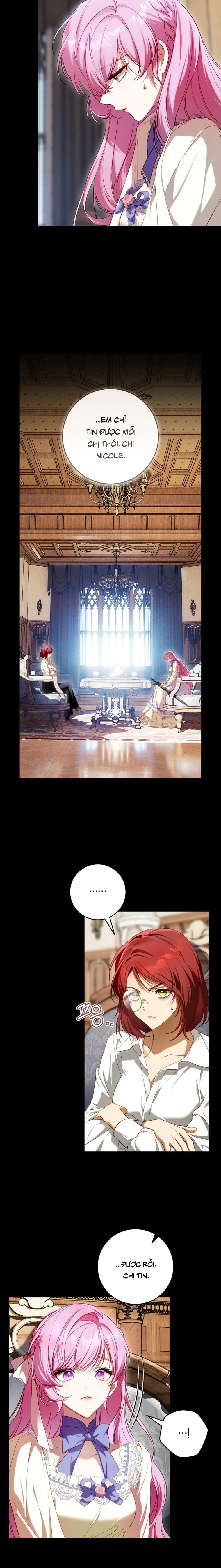 Đóa Hoa Cầm Kiếm - Chap 6 - Trang 8