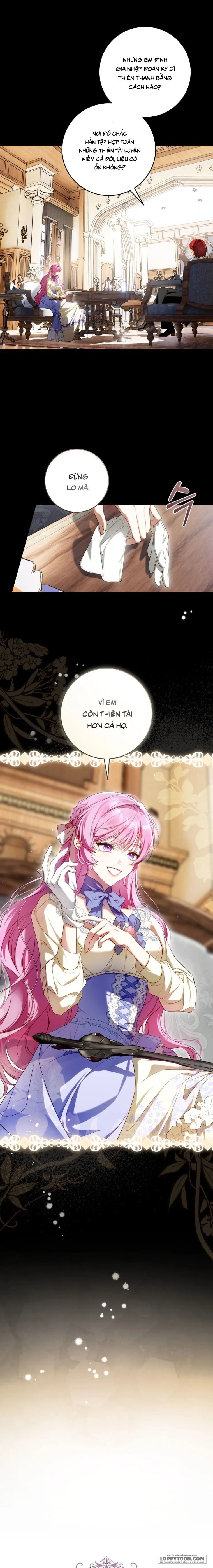 Đóa Hoa Cầm Kiếm - Chap 6 - Trang 9