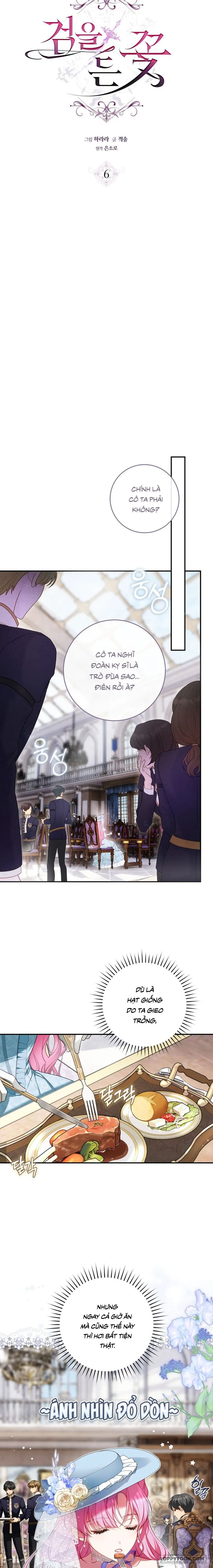 Đóa Hoa Cầm Kiếm - Chap 6 - Trang 10