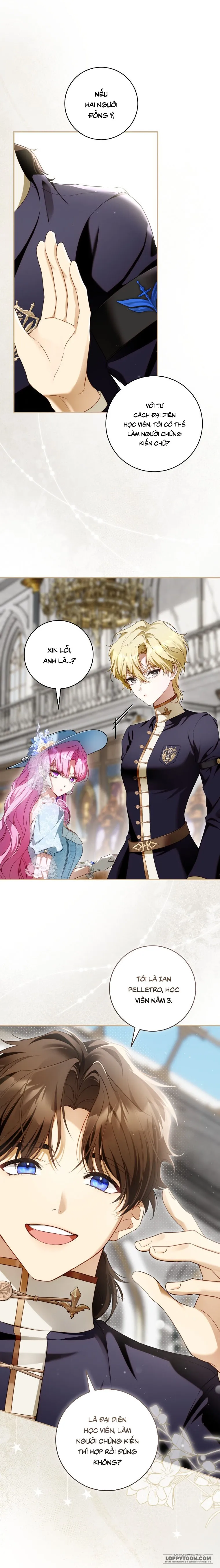 Đóa Hoa Cầm Kiếm - Chap 7 - Trang 1