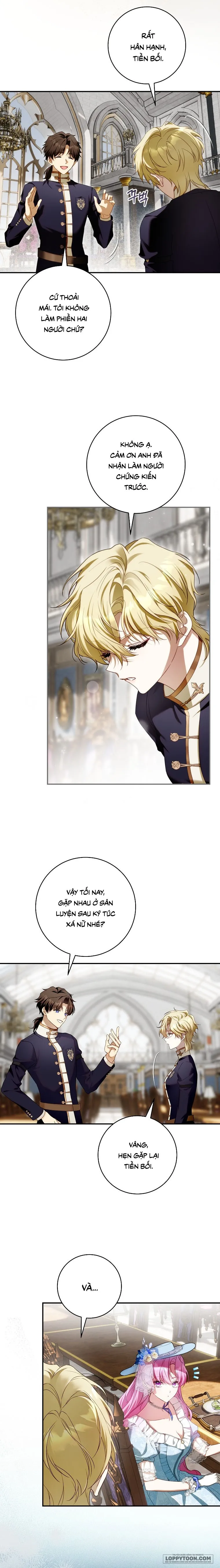 Đóa Hoa Cầm Kiếm - Chap 7 - Trang 2