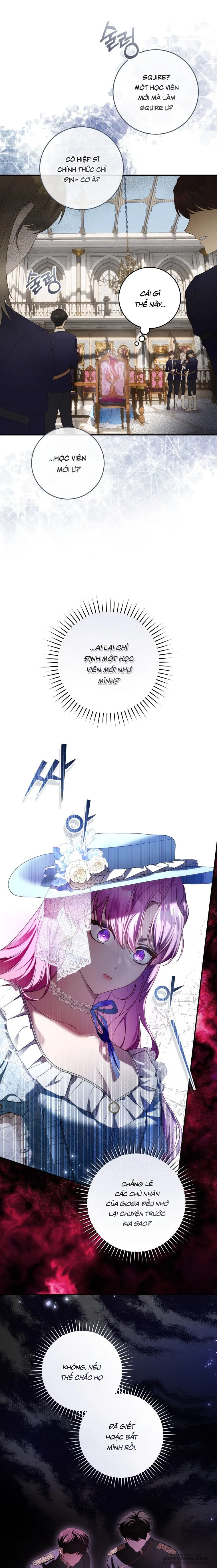 Đóa Hoa Cầm Kiếm - Chap 7 - Trang 11