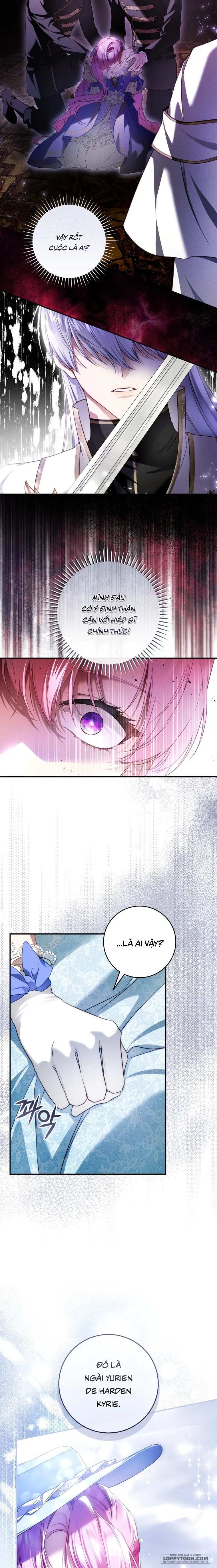 Đóa Hoa Cầm Kiếm - Chap 7 - Trang 12