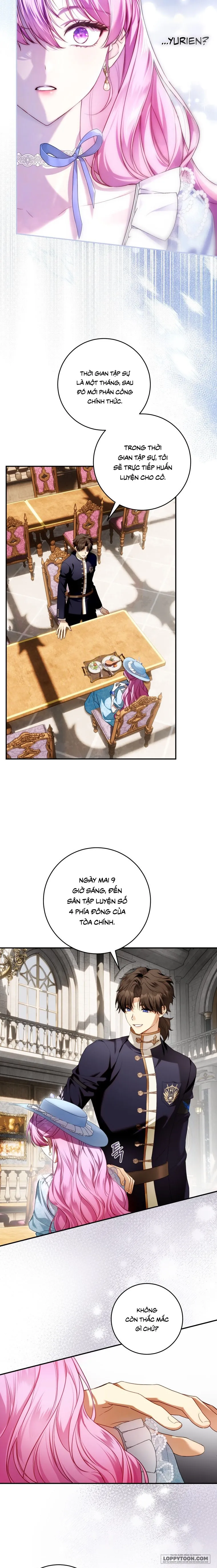 Đóa Hoa Cầm Kiếm - Chap 7 - Trang 13