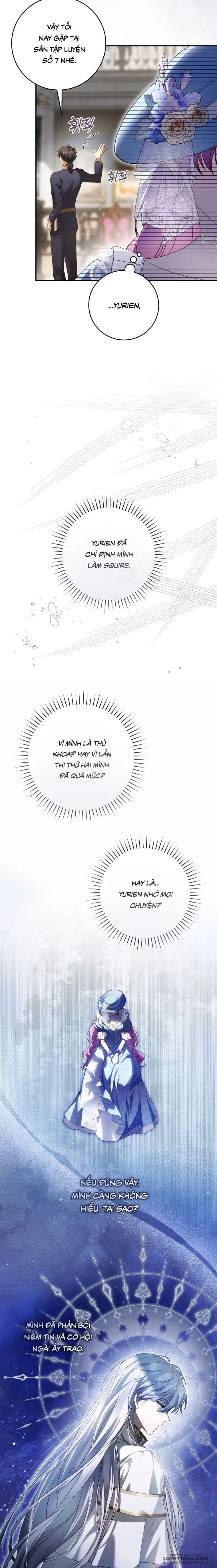 Đóa Hoa Cầm Kiếm - Chap 7 - Trang 14