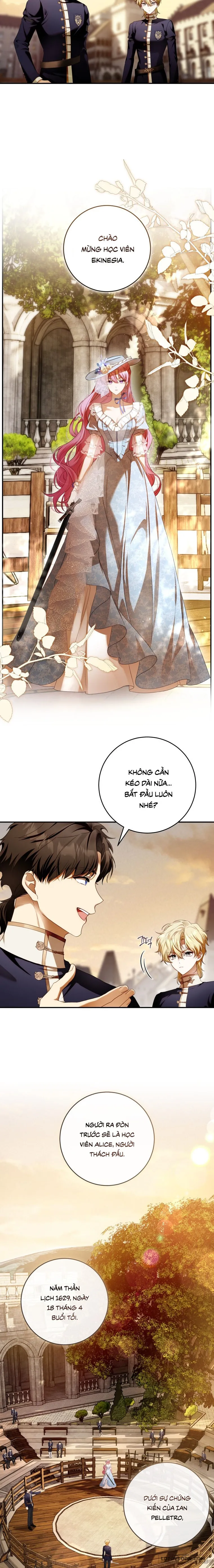 Đóa Hoa Cầm Kiếm - Chap 7 - Trang 16