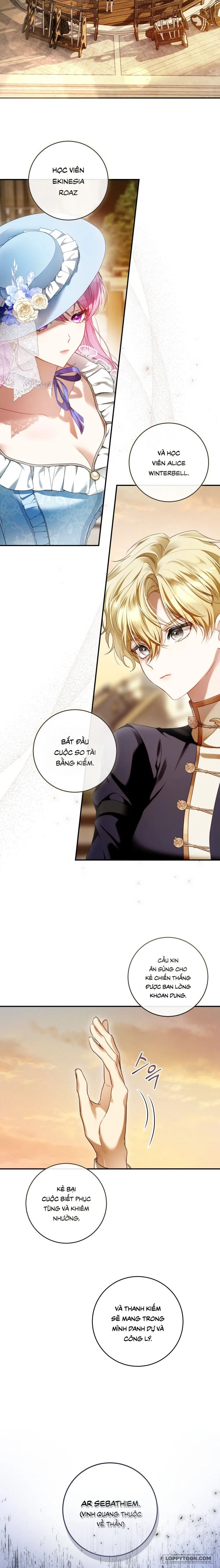 Đóa Hoa Cầm Kiếm - Chap 7 - Trang 17