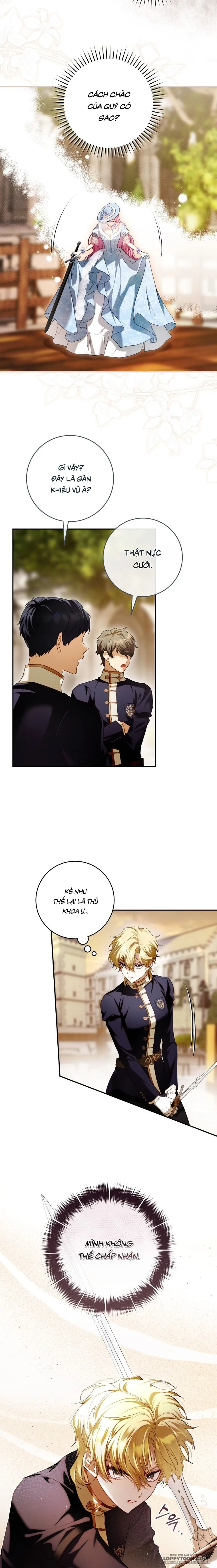 Đóa Hoa Cầm Kiếm - Chap 7 - Trang 19