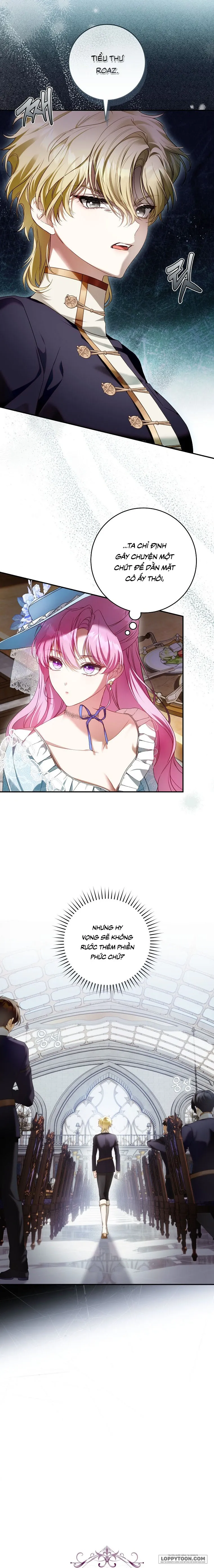 Đóa Hoa Cầm Kiếm - Chap 7 - Trang 3