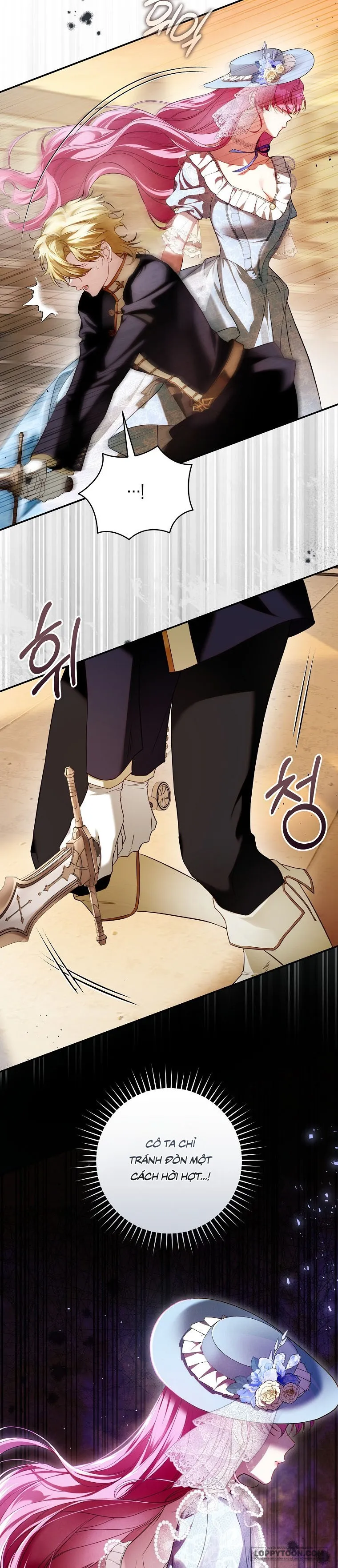 Đóa Hoa Cầm Kiếm - Chap 7 - Trang 21