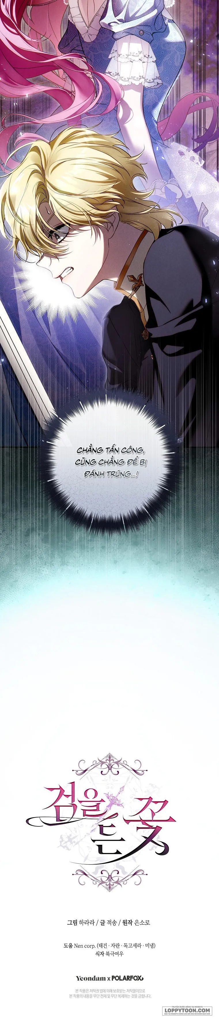 Đóa Hoa Cầm Kiếm - Chap 7 - Trang 22