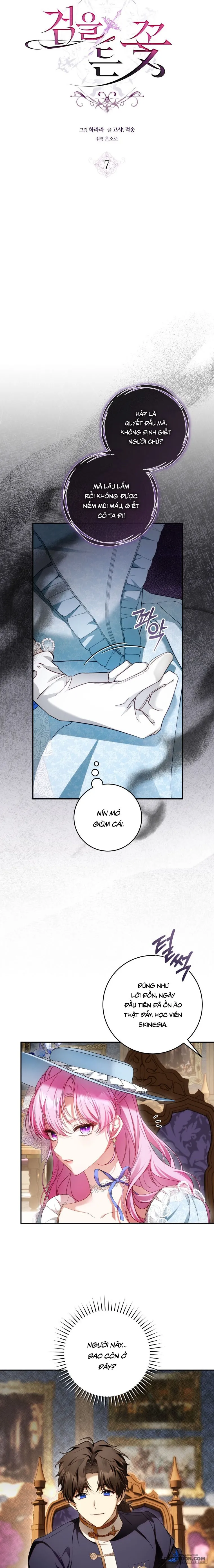 Đóa Hoa Cầm Kiếm - Chap 7 - Trang 4