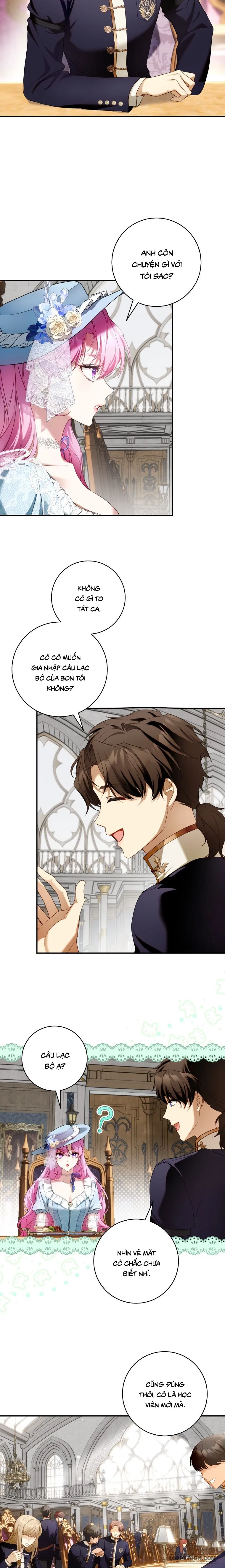 Đóa Hoa Cầm Kiếm - Chap 7 - Trang 5