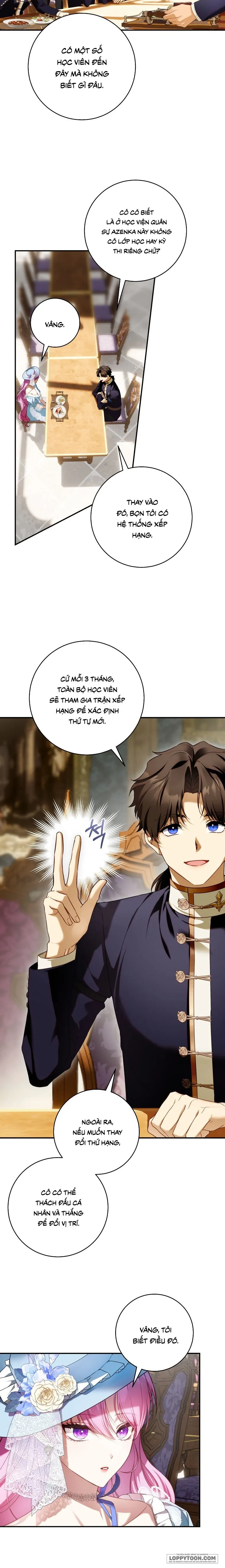 Đóa Hoa Cầm Kiếm - Chap 7 - Trang 6