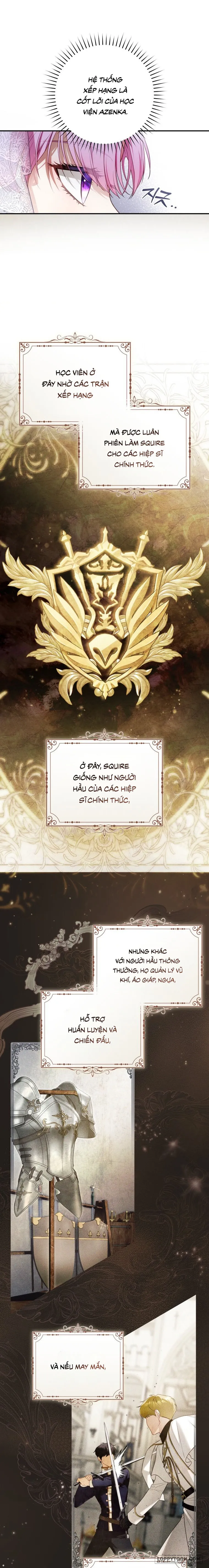 Đóa Hoa Cầm Kiếm - Chap 7 - Trang 7