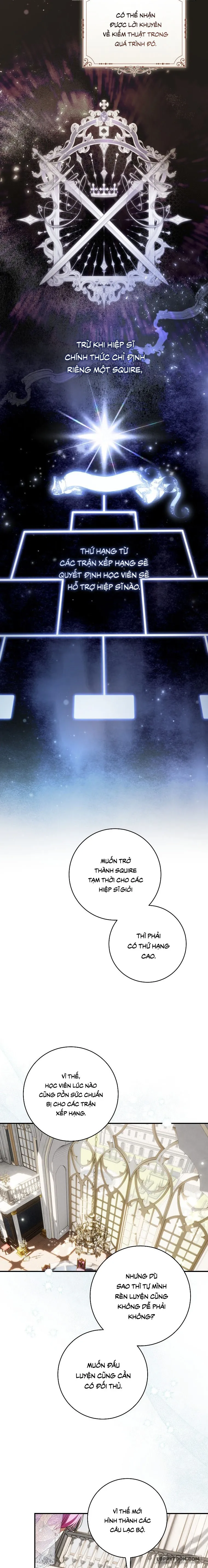 Đóa Hoa Cầm Kiếm - Chap 7 - Trang 8