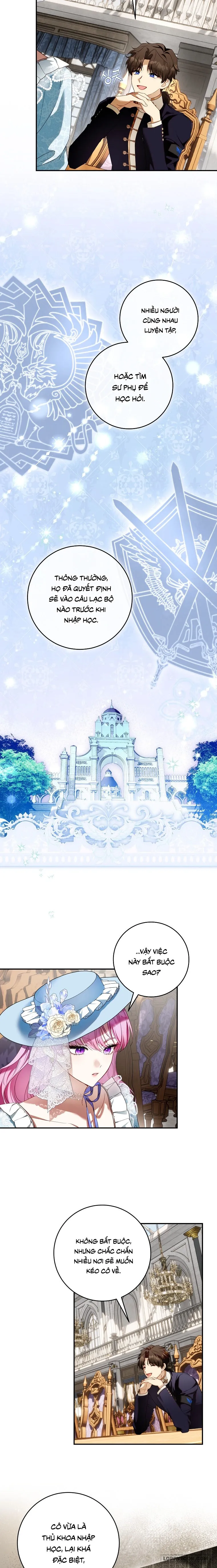 Đóa Hoa Cầm Kiếm - Chap 7 - Trang 9