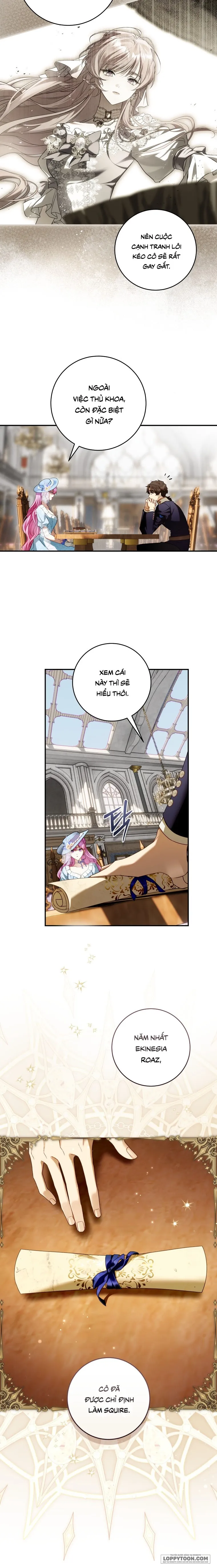 Đóa Hoa Cầm Kiếm - Chap 7 - Trang 10