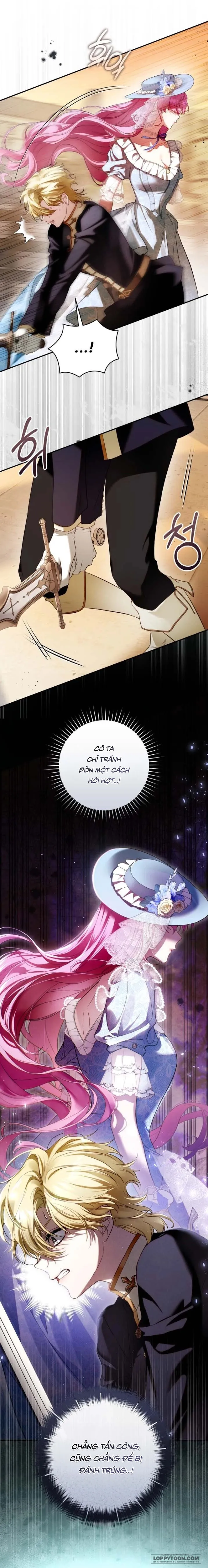 Đóa Hoa Cầm Kiếm - Chap 8 - Trang 1