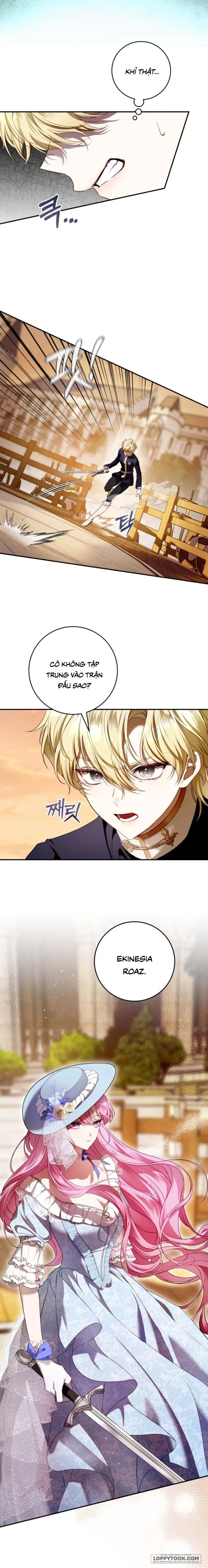 Đóa Hoa Cầm Kiếm - Chap 8 - Trang 2