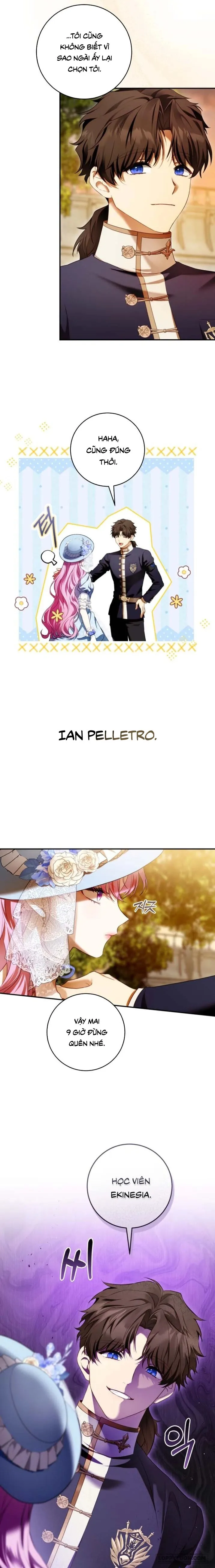 Đóa Hoa Cầm Kiếm - Chap 8 - Trang 12