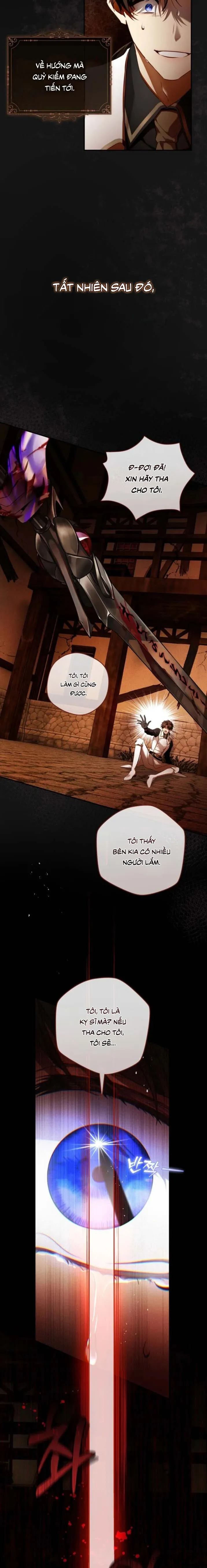 Đóa Hoa Cầm Kiếm - Chap 8 - Trang 15